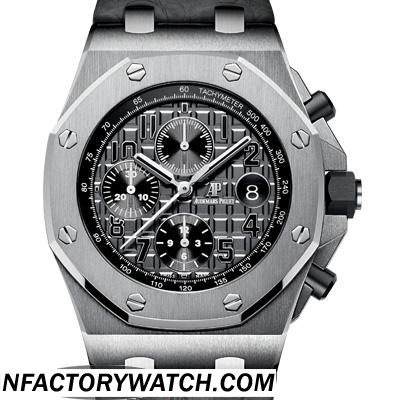 3A愛彼AP Royal Oak Offshore 皇家橡樹離岸系列 26470ST.OO.A104CR.01 亞洲7750自動機芯25J