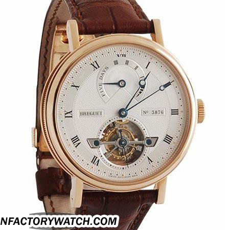 3A寶玑Breguet CLASSIQUE GRANDES COMPLICATIONS 經典複雜系列 5317BA/12/9V6 陀飛輪