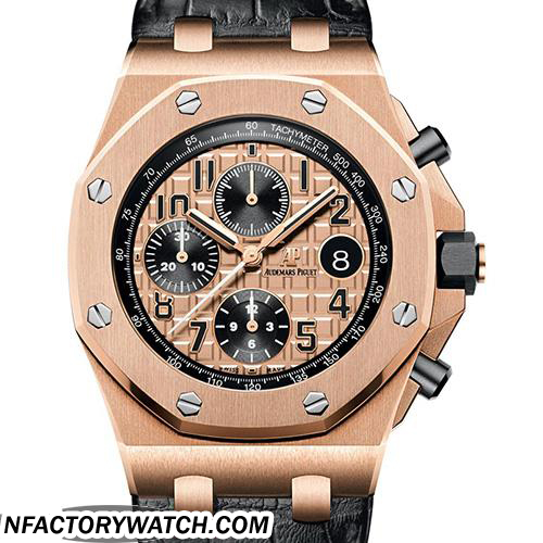 3A愛彼AP Royal Oak Offshore 皇家橡樹離岸系列 26470OR.OO.A002CR.01