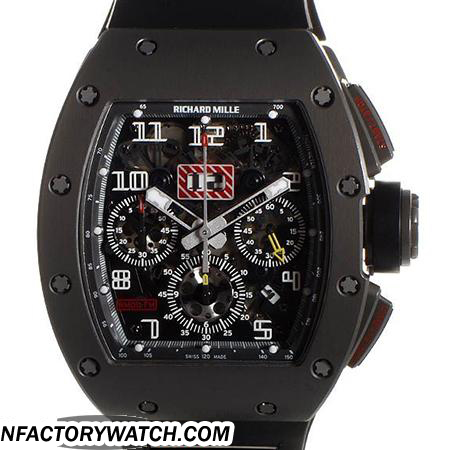 3A理查德·米勒Richard Mille RM 011 PVD Felipe Massa 限量版 Limited Edition