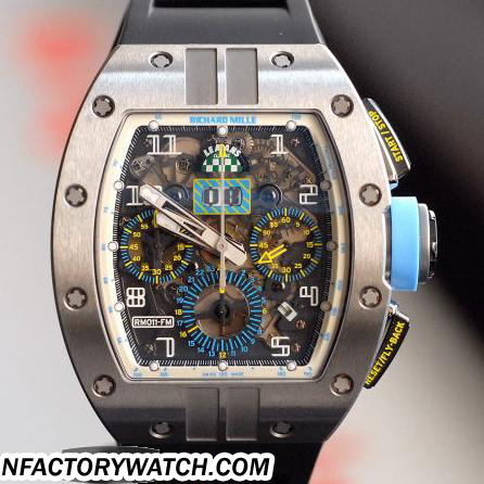 3A理查德·米勒Richard Mille RM 011 Felipe Massa Le Mans Classic 限量版 Limited Edition