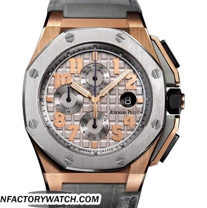 3A愛彼AP Royal Oak Offshore 皇家橡樹離岸型 26210OI.OO.A109CR.01 實心316L不鏽鋼 電鍍18k玫瑰金