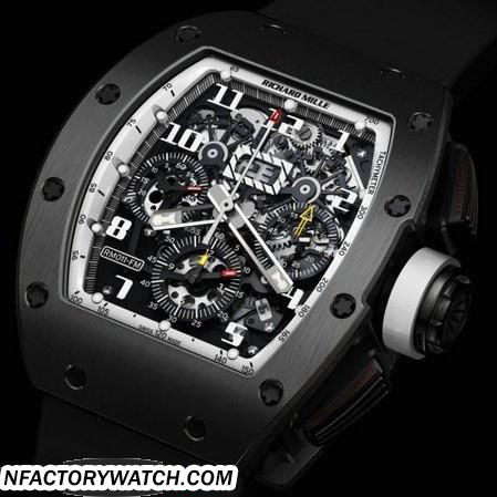 3A理查德·米勒Richard Mille RM 011 Felipe Massa 美國定制白色版