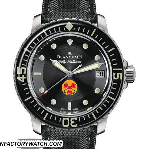 3A寶珀Blancpain 五十噚系列 5015B-1130-52