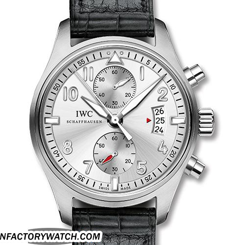 3A萬國IWC pilots 飛行員系列 噴火戰機計時腕錶 IW387809