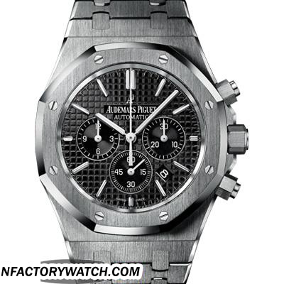 3A愛彼AP Royal Oak chronograph 皇家橡樹系列 計時碼錶 26320ST.OO.1220ST.01 藍寶石水晶玻璃