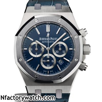 3A愛彼AP Royal Oak 皇家橡樹系列 chronograph 計時碼錶 26325PL.OO.D310CR.01 裏奧內爾·梅西