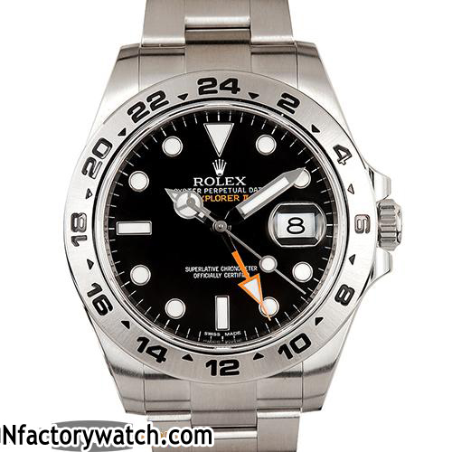 3A勞力士Rolex蚝式恒動探險家二號216570-0002（Rolex Explorer II）- Noob完美版