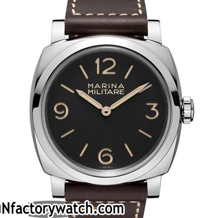 3A沛納海Panerai RADIOMIR 1940 3 DAYS MARINA MILITARE ACCIAIO PAM00587 PAM587