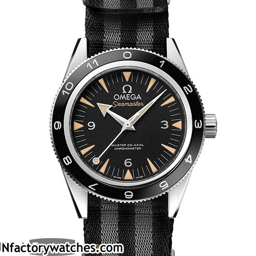 3A歐米茄Omega seamaster 海馬 233.32.41.21.01.001 “幽靈黨” 007限量版腕錶