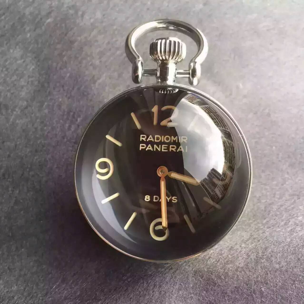 3A沛納海panerai pam581 水晶球小桌鐘 KW出品