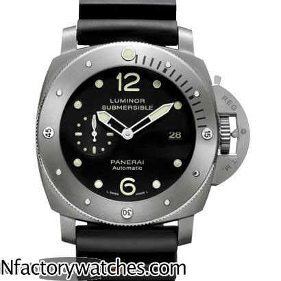 3A沛納海 Panerai LUMINOR SUBMERSIBLE 1950 3 DAYS AUTOMATIC TITANIO PAM00571 Pam571 钛殼