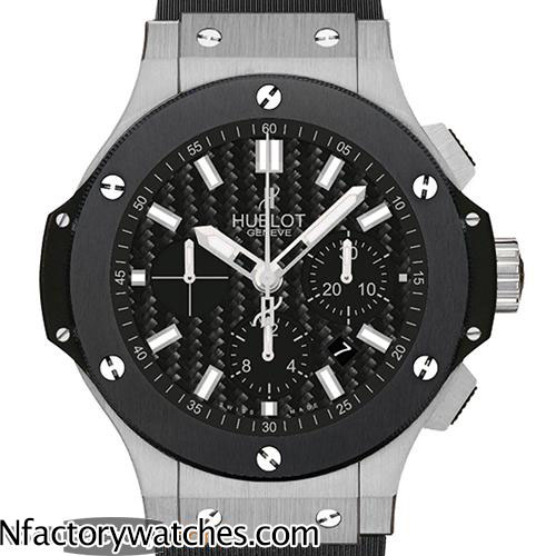 3A宇舶Hublot Big Bang 大爆炸 301.SM.1770.RX 亞洲7750自動計時 316L不鏽鋼 藍寶石水晶玻璃