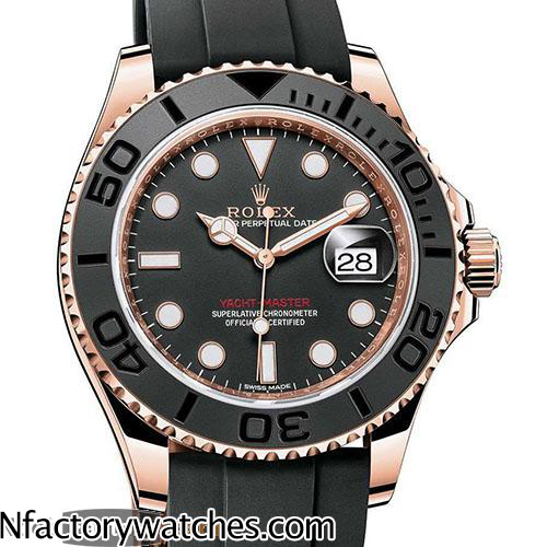 3A勞力士Rolex YACHT-MASTER 游艇名仕型 116655 v4 終極版 海鷗複刻ETA2836-2  陶瓷錶蒙 藍寶石水晶玻璃