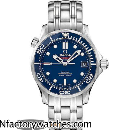 3A歐米茄Omega Seamaster 海馬 212.30.36.20.03.001 海鷗2824機芯 藍寶石水晶玻璃 藍色錶帶精鋼