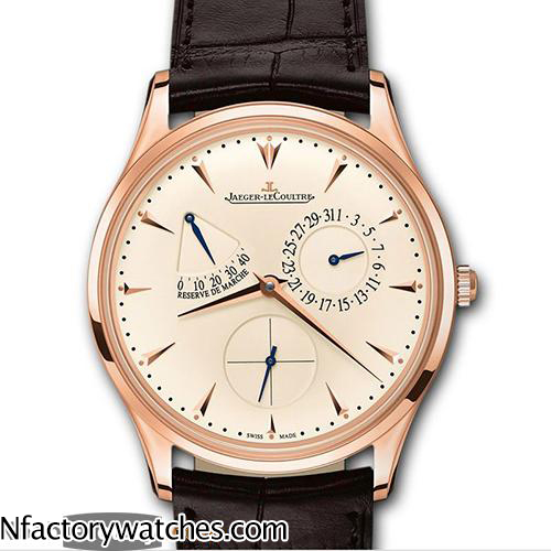 3A積家Jaeger-LeCoultre MASTER ULTRA THIN 超薄大師系列 Q1372520 海鷗複刻積家 316L不鏽鋼 電鍍18k玫瑰金