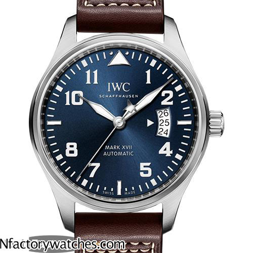 3A萬國IWC 馬克十七 Mark XVII 小王子特別版 LE PETIT PRINCE IW326506 藍寶石水晶玻璃