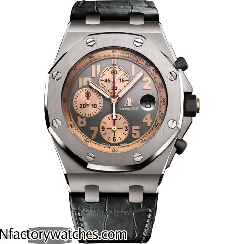 3A愛彼AP Royal Oak Offshore 皇家橡樹離岸系列 26179IR.OO.A005CR.01 向印尼致敬系列計時腕錶