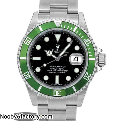 3A勞力士 Rolex 潛航者 Submariner 16610LV-93250 實心316L不鏽鋼錶圈，陶瓷錶蒙防劃藍寶石水晶玻璃