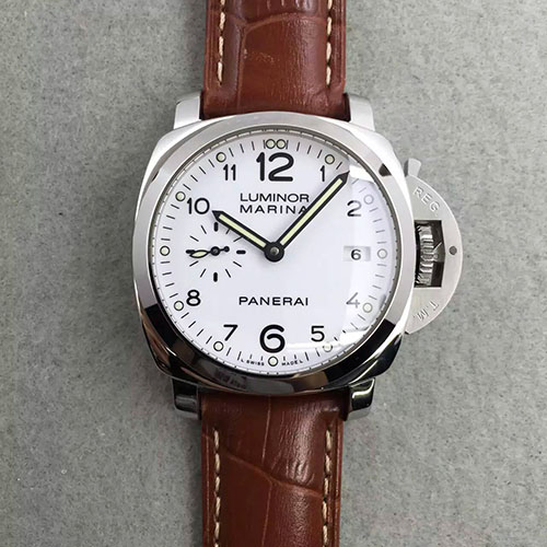 3A沛納海 Panerai Luminor Marina小手系列pam523 搭載天津和上海P.9000自動機芯 雙面藍寶石玻璃