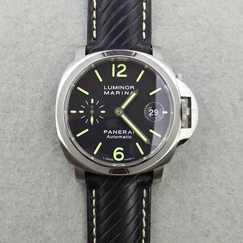 3A沛納海 Panerai Luminor Marina小手系列pam048 搭載7750自動機芯