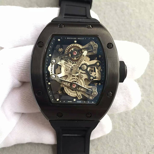 3A理查德米勒 Richard Mille 限量RM038升級版 搭載原裝進口機芯 藍光防炫鏡面 43mmX50mm