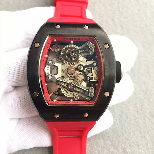 3A理查德米勒 Richard Mille 限量RM038升級版 搭載原裝進口機芯 藍光防炫鏡面 316精鋼