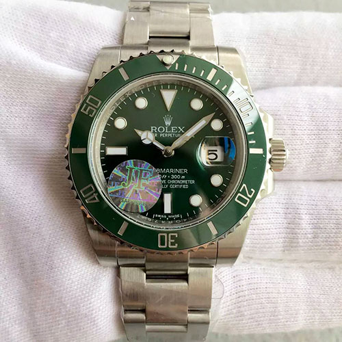 3A勞力士 Rolex V10S版 SUB 綠水鬼 搭載3135機芯 316L精鋼 JF出品