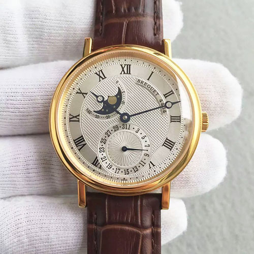 3A寶璣 Breguet Classique復古系列 搭載進口9015機芯改裝復刻原版寶璣Cal.5165R機芯 藍寶石鏡面 直徑40mm 精仿手錶