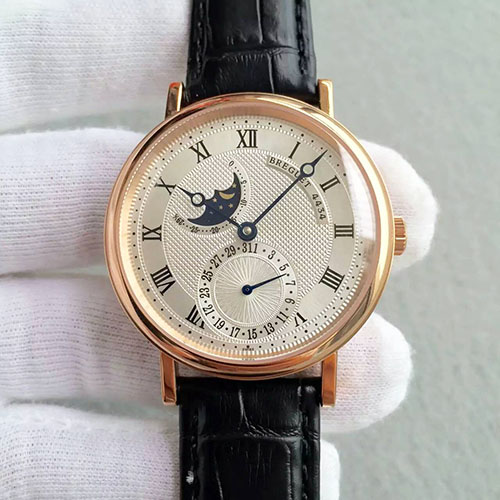 3A寶璣 Breguet Classique復古系列 搭載進口9015機芯改裝復刻原版寶璣Cal.5165R機芯 藍寶石鏡面 直徑40mm