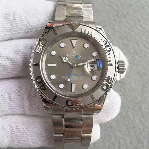 3A勞力士 Rolex 巴塞爾錶 展新品YM游艇系列灰面藍針 搭載2836機芯