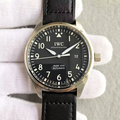 3A萬國 IWC 馬克18系列新品 搭載海鷗2892機芯 藍寶石鏡面 KW出品