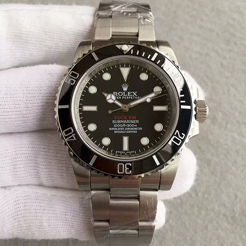 3A勞力士 Rolex 訂制版Submariner 藍寶石鏡面 316精鋼 1比1復刻