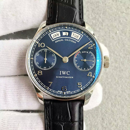 3A萬國 IWC 葡萄牙系列七日鏈新字面 搭載自動機械機芯