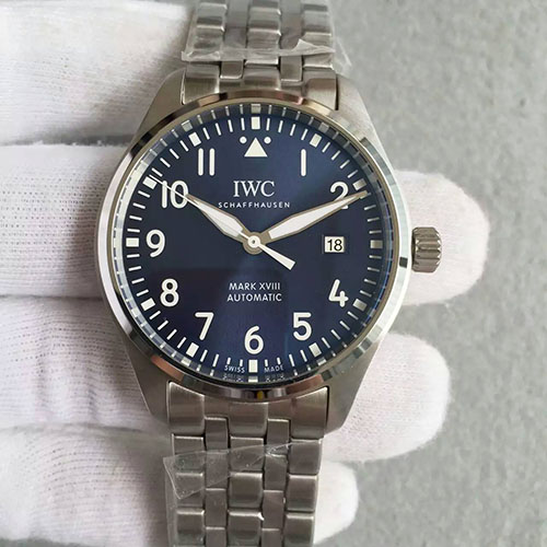 3A萬國 IWC 最強馬克18 搭載2892超薄機芯 316精鋼 MK出品