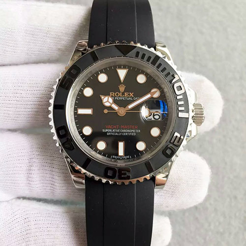 3A勞力士 Rolex 游艇名仕系列116655-Oysterflex Bracelet 搭載2836自動機芯