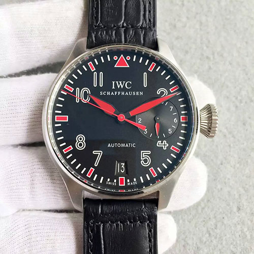 3A萬國 IWC 大型飛行員系列黑面 大把頭 316精鋼 ZF出品