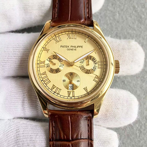 3A百達翡麗 Patek Philippe 復雜功能系列 搭載9015改裝復刻原版Cal.324機芯 316精鋼