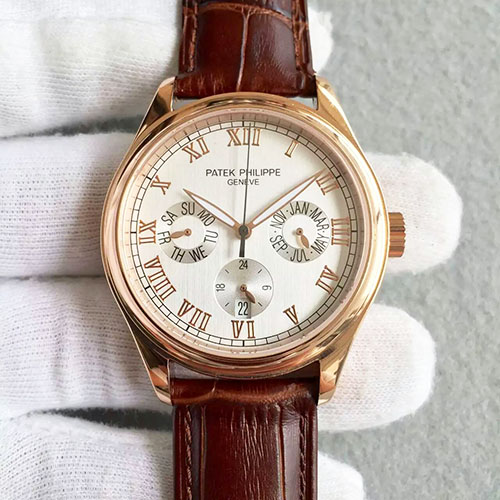 3A百達翡麗 Patek Philippe 復雜功能系列 搭載9015改裝復刻原版Cal.324機芯 藍寶石鏡面