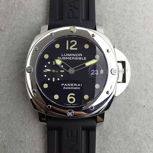 3A沛納海 Panerai Pam024 紫色鍍膜 搭載7750機芯