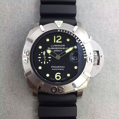 3A沛納海 Panerai 自動機械精鋼腕錶 pam285