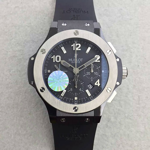 3A宇舶 Hublot 陶瓷殼鈦圈款 搭載4100機芯 316精鋼 V6出品