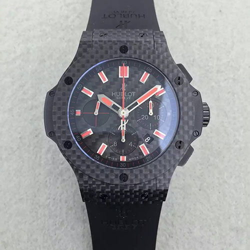 3A宇舶 Hublot 全碳纖維款 搭載4100機芯 藍寶石鏡面 碳纖維 V6出品