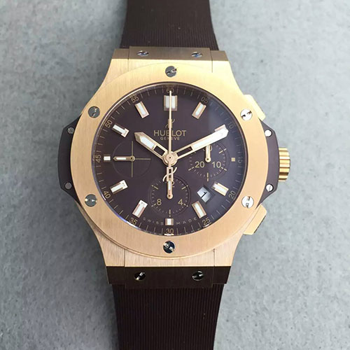 3A宇舶 Hublot 全金款 搭載4100機芯 1:1手錶 a貨手錶 