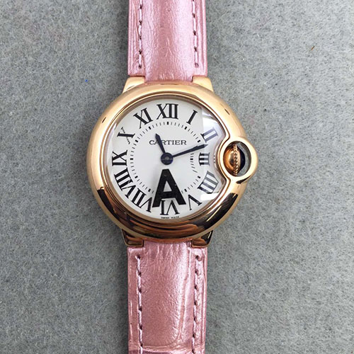 3A卡地亞 Cartier 藍氣球系列小號 316精鋼 28mm JF出品