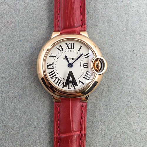 3A卡地亞 Cartier 藍氣球系列小號 藍寶石玻璃 28mm JF出品