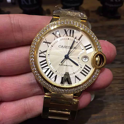 3A卡地亞 Cartier 藍氣球系列大號 316精鋼 42mm