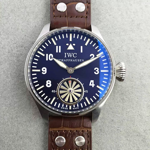 3A萬國 IWC 飛行員系列大把頭渦輪 KW出品