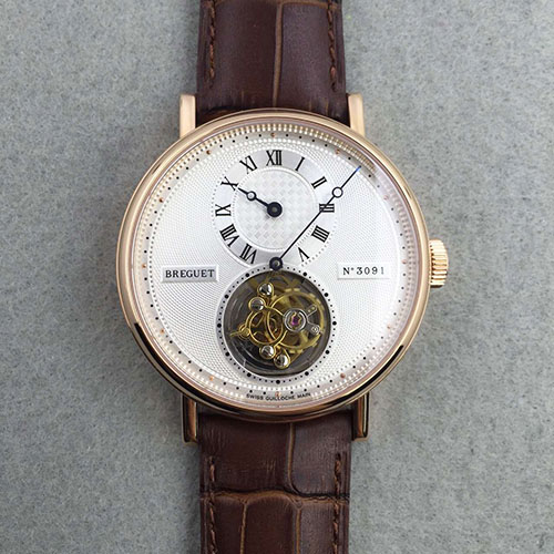 3A寶璣 Breguet 兩針分離 陀飛輪 雕花 TF出品