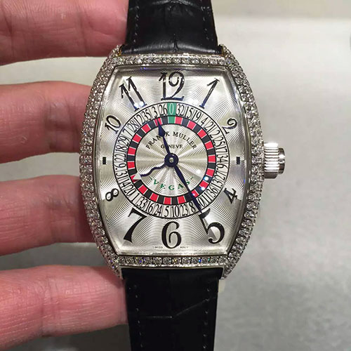 3A法蘭克穆勒 Franck Muller 三針全自動機械腕錶  搭載原裝改版自動上鏈CAL.SK機芯 藍寶石玻璃